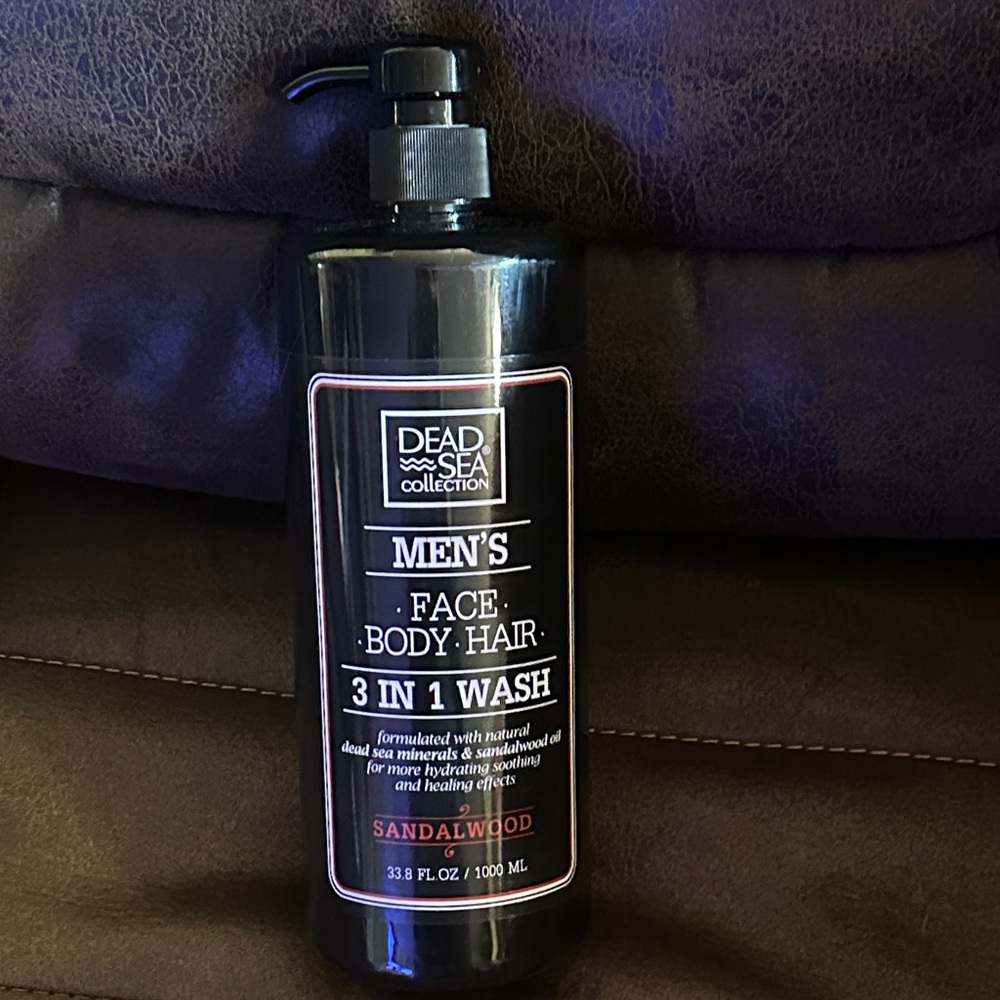 DEAD SEA Men's 3 in 1 Wash